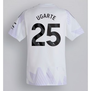 Manchester United Manuel Ugarte #25 Bortatröja 2025-26 Kortärmad